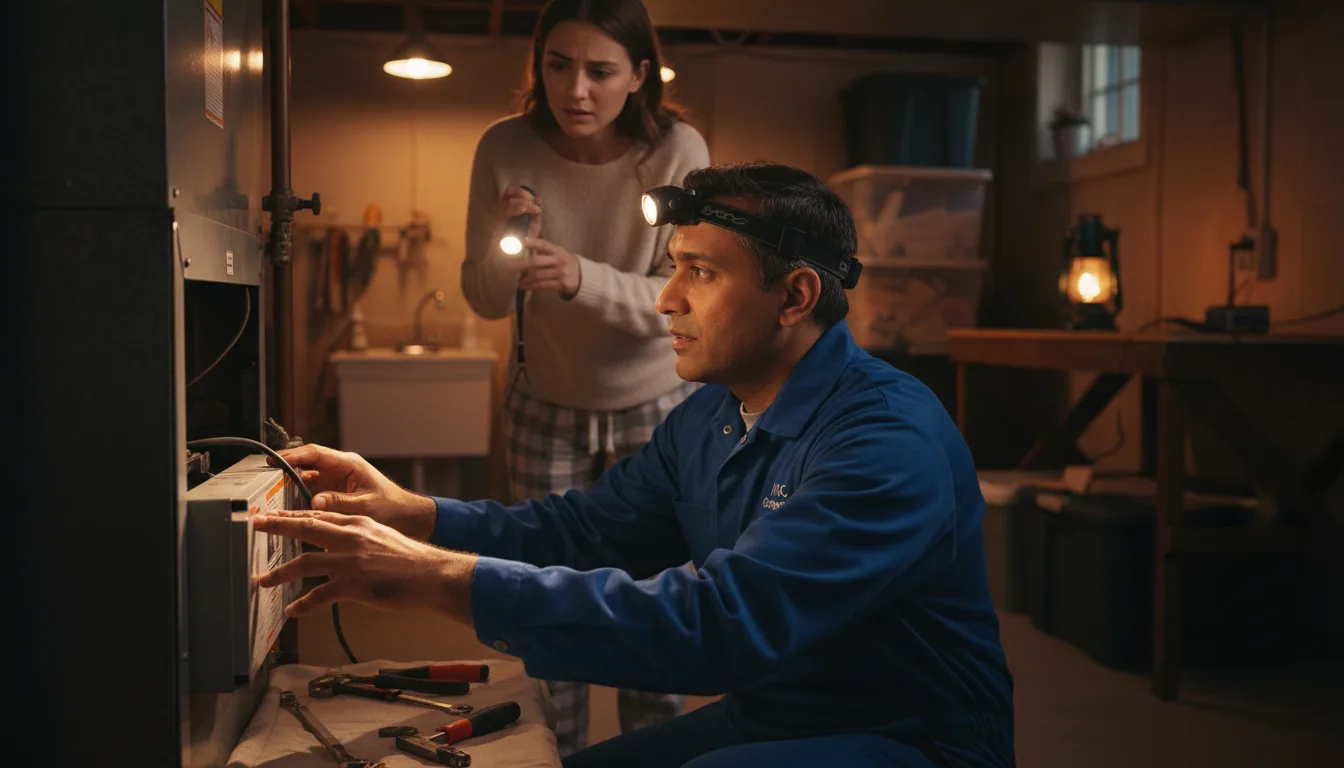 Emergency HVAC Repair in Warrensburg, IL near me · HVAC